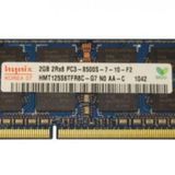 Hynix HMT125S6TFR8C-G7 2 GB DDR3 1066 MHz Ram