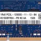 Hynix Hmt451S6Bfr8A-Pb No Aa 4 Gb Ddr3 1600 Mhz Pc3L 1.35V Notebook Ram