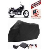 Hyosung Gv 250 Branda Siyah Motosiket Brandası Motor Örtüsü Çadır Su Geçirmez Motosiklet Kılıfı Motor Brandası,lastikli,taşıma Torbalı - Arka Çanta UYUMSUZ