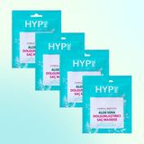 Hyp Me Aloe Vera Dolgunlaştırıcı Saç Maskesi 50 ml x 4 Adet