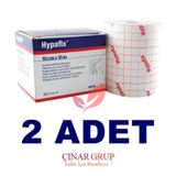 Hypafix Hipoalerjenik Şerit Flaster Sargı Tutucu Bant 10 CM x 10 M 2 Adet