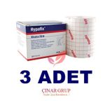 Hypafix Hipoalerjenik Şerit Flaster Sargı Tutucu Bant 10 CM x 10 M 3 Adet