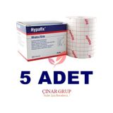 Hypafix Hipoalerjenik Şerit Flaster Sargı Tutucu Bant 10 CM x 10 M 5 Adet