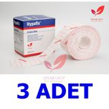 Hypafix Hipoalerjenik Şerit Flaster Sargı Tutucu Bant 5 CM x 10 M 3 Adet