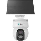 HypAirs SLR-3330S-MH/SL-4G 3mp 4mm 4g Solar Ptz Güvenlik Kamerası + Kesintisiz Izle