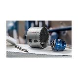 Hype Store 1 x Pro Multi Material Power Change Plus Hole Testere (Softwood, Drywall, Ø 59 Mm, Professional Accessory Rotary Drill/drivers)