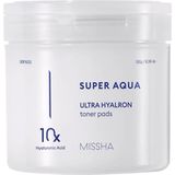 Hype Store 10 Farklı Hyaluronik Asit Kompleksi Içeren Arındırıcı Tonik Pad Super Aqua Ultra Hyalron Toner Pads - Option-1