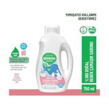 Hype Store %100 Doğal Bebek Çamaşır Sabunu Kendinden Yumuşatıcılı Bitkisel Deterjan Konsantre Vegan 750 ml - 1 kg