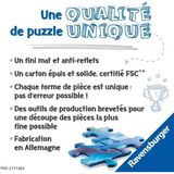 Hype Store 2000 Parça Tavus Kuşu Puzzle - 01-Mavi