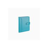 Hype Store 2k 5259 Ajanda Tarihsiz Kareli 17X24 Cm. Ajanda/defter Hesap Makineli Suni Deri Organizer, Turkuaz