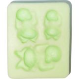 Hype Store 3 Lü Uyuyan Bebek Şeklinde Silikon Pasta ve Seker Hamuru Kalibi 5X3X2 cm Ço-37 - 0,035 gr