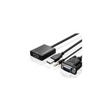 Hype Store 4674 VGA To HDMI Çevirici Dönüştürücü Adaptör Kablo Ucu Çevirici - 0 - Siyah - Option-1