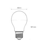 Hype Store 8.5 Watt LED Ampul 6500K Beyaz E27-10 Adet - 0,5 W - Altın
