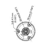 Hype Store Ahd Kamera Ir Bullet 2mp 3.6mm DS-2CE16D0T-EXIPF - Option-1