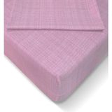 Hype Store Alla Turca 120X200 cm Lastikli Çarşaf Seti - Pembe AT7607 - 0 - Siyah - Option-1