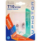 Hype Store Ampul T10 W5W Chrome 12V Amber Performance Pht PH5541 Cra B2 - 0,5 W - Altın