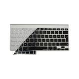 Hype Store Apple Magic Keyboard A1314 A1243 Türkçe Q Uyumlu Klavye Koruyucu – Uk Ingilizce Iso Ters L Enter Silikon Kaplama Ultra Ince Kaymaz Toz ve Sıvı Koruma Keyboard Cover Siyah - 0 - Siyah - Option-1