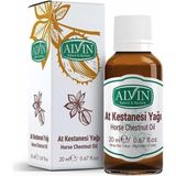 Hype Store At Kestanesi Yağı, Soğuk Sıkım ve Doğal, Horse Chestnut Oil, 20 ml - Standart