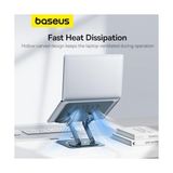 Hype Store Ayarlanabilir Dizüstü Bilgisayar Standı, 360 Derece Dönebilen Ayarlanabilir Dizüstü Bilgisayar Standı (Üç Katlı Versiyon) MacBook Air Pro, Dell Xps, Hp Vb. Için Ergonomik Katlanabilir Stand - 1 GB