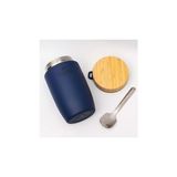 Hype Store Bamboo Yemek Termosu 500 ml - 0 Siyah - Option-1