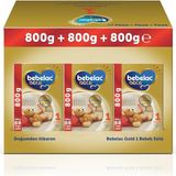 Hype Store Bebelac Gold 1 Devam Sütü 0-6 Ay 800 gr x 3 Adet 2400 gr - Standart