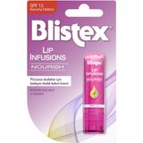 Hype Store Blistex Infusions Nourish Spf 15 Güneş Koruyucu Besleyici Dudak Bakım Kremi X2 - Standart