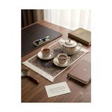 Hype Store Bybars El Yapımı Osmanlı Desenli Mini Kilim 20X33 cm – Dekoratif Masa Üstü Kilim – Türk Motifli Geleneksel Ev Dekoru – Püsküllü Vintage Mini Halı (Çok Renkli Koyu Renkler Odaklı 7) - 301 - Siyah - Option-1