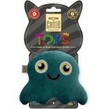 Hype Store Cattie Matatabi İçerikli Kedi Oyuncağı, Peluş Ahtapot, 11 cm, Yeşil