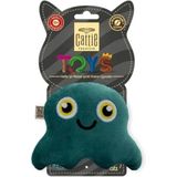 Hype Store Cattie Matatabi İçerikli Kedi Oyuncağı, Peluş Ahtapot, 11 cm, Yeşil