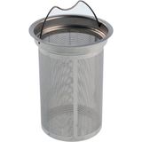 Hype Store Çay Makinesi Metal Demlik Süzgeci 6.5 x 11.5 cm - Standart