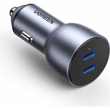 Hype Store Çift Pd Type-C Çıkışlı 50W Araç Çakmaklık Şarj Cihazı - Standart