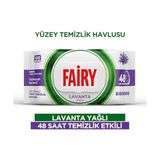 Hype Store Çok Amaçlı Yüzey Temizlik Havlusu 100 Yaprak | Lavanta Yağlı | Beyaz Sirke & Karbonat | 48 Saat Temizlik Etkili | Iz Bırakmayan Formül - Option-1