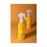 Hype Store Cosmed Tüm Cilt Tipleri Için Aile Boy Yüz ve Vücut Sprey Güneş Kremi - Lotion SPF50+ - 200 ml