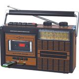 Hype Store Coverzone Yeni Radyo USB Sd Fm Bluetooth Kaset Çalar Müzik Kutusu Retro El Tutamaçlı Taşınabilir