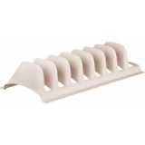Hype Store Dolap Içi Tencere Tava Kapağı Tabak Düzenleyici Sepet Tabaklık Bulaşıklık Mutfak (Krem) - Standart