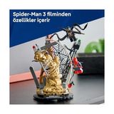 Hype Store Efsanevi Savaş: Örümcek Adam, Kum Adam’a Karşı 76334-9 Yaş Üzeri Çocuklar Için Örümcek Adam, Venom ve Kum Adam Minifigürleri Içeren Yaratıcı Oyuncak Yapım Seti, Hediye Fikri (201 Parça) - Option-1
