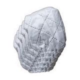 Hype Store Elektrikli Süpürge Sentetik Pratik Toz Torbası, 20 Adet, Beyaz, Gri, Fantom, Ile Uyumlu Ürünler Açıklamada - 1BW-Beyaz - Option-1