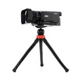 Hype Store Esnek Youtuber Yayıncılar ve Sosya Medya Için Ideal 30CM Ahtapot 360 Derece Taşınabilir Ayakları Bükülebilir Selfie Telefon Tutuculu 3 Ayaklı Kampda Tatilde Gezilerde Tripod Çok Hafif 320GR - 106 Gümüş - 12,5 inç