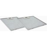 Hype Store Esty 2240 Lx6 26,2X25,3 cm Aspiratör Davlumbaz Alüminyum Yağ Filtresi 4 Kat Kaliteli Filtrasyon, 2 A