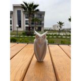 Hype Store Geometrik Baykuş Biblo Minimal Dekoratif Obje (Küçük - 55 x 43 x 120 Mm) - 0 - Siyah - Option-1