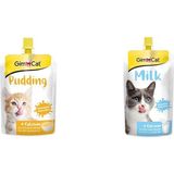 Hype Store Gimcat Puding, 150 gr & Milk Latte - Kedi Sütü, 200 ml - Standart
