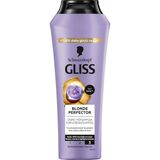 Hype Store Gliss Blonde Perfector Turunculaşma Karşıtı Onarıcı Şampuan Peptit ve Yaban Mersini Özü ile 250 ml - Standart