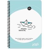 Hype Store Hisli Şeyler 2025-13 * 19,5 Haftalık Ajanda - Akışına Bıraktım - Standart
