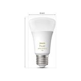 Hype Store Huewa 8-75W Beyaz Ambiyans Akıllı E27 LED Ampul, Bluetooth Özellikli - 0,5 W - Altın