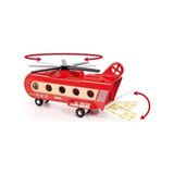 Hype Store Kargo Nakliye Helikopteri - Ahşap Rengi