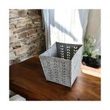 Hype Store Keçe Saklama Kutusu – Gri Renk, 16X16X16 cm Dekoratif Organizer Sepet, 3 mm Kalınlıkta, Çok Amaçlı Tekli Kutu - Option-1