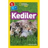 Hype Store Kediler: Geographic Kids - Seviye 1 (Kapak Değişebilir) - Option-1