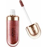 Hype Store Kiko Dudak Parlatıcısı-3d Hydra Gloss Limited Edition-44 Disruptive Brown-Besleyici ve Nemlendirici - Çok Renkli