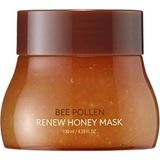 Hype Store Kuru ve Cansız Ciltlere Arı Poleni Içerikli Nemlendirici Peeling Maske Bee Pollen Mask 130 Mililitre - Standart