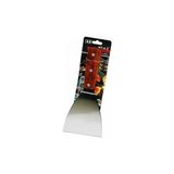 Hype Store Metal Eğik Ağızlı Spatula, Ahşap Saplı, Mutfak Aletleri - Kestane Akaju - Option-1